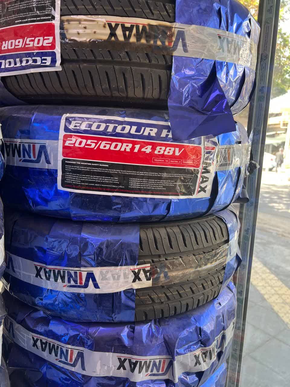 لاستیک 205/60/14 وین مکس (VINMAX) چین
