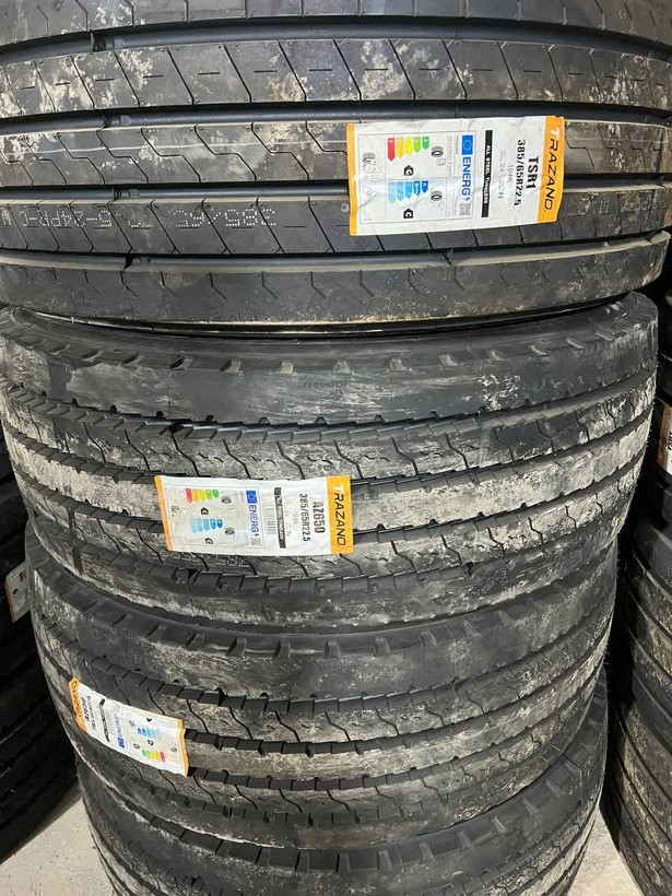لاستیک 385/65/22.5 گل عقب 24لا ترازانو (TRAZANO) چین