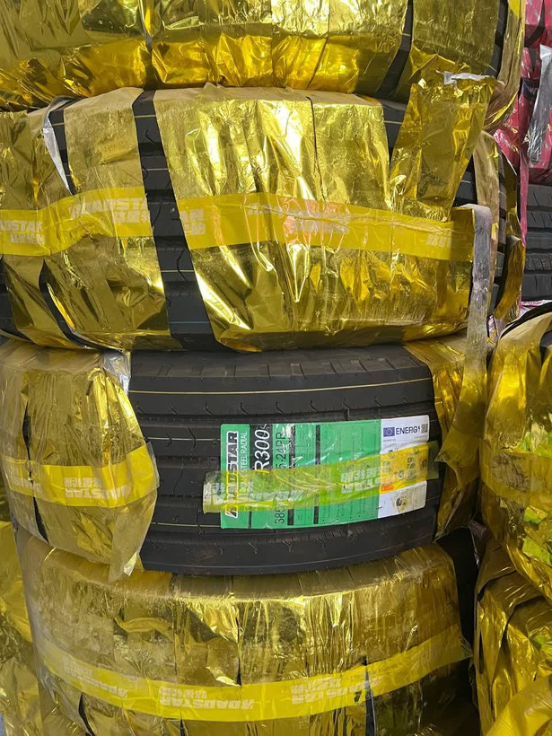 لاستیک 385/65/22.5 24لا گل جلو روداستار (ROADSTAR) چین